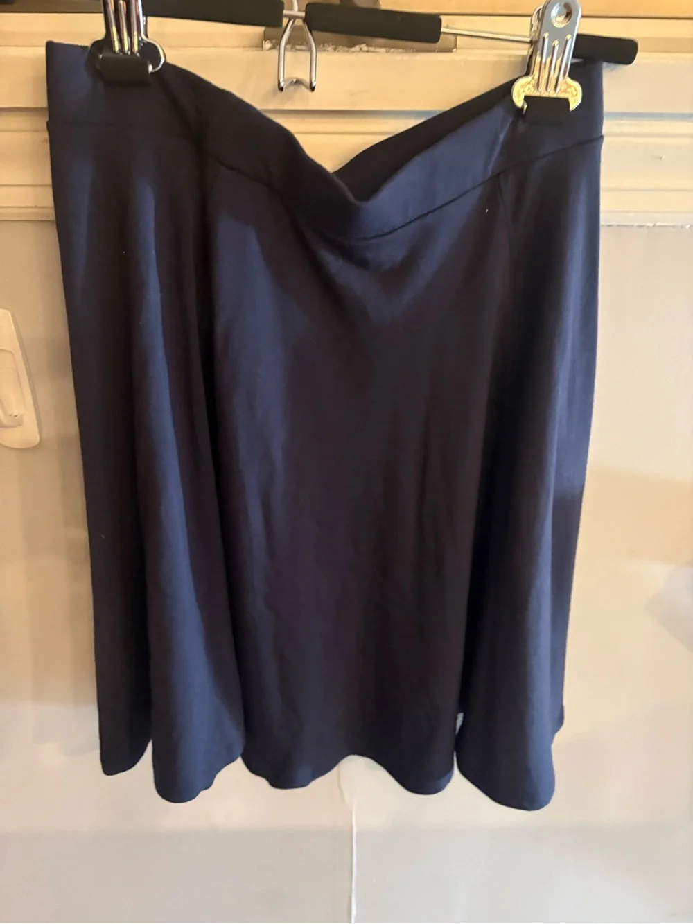 Michael Kors Navy Skirt NWT